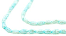 Pastel Blue Vintage Japanese Rice Pearl Beads (4mm) - The Bead Chest
