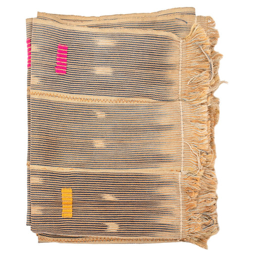 West African Bondoukou Indigo Cloth #15678 - The Bead Chest