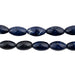 Oval Sodalite Beads (12x8mm) - The Bead Chest