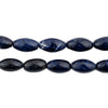 Oval Sodalite Beads (12x8mm)
