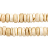 Vintage Style Naga Conch Shell Disk Beads (10mm)