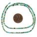 Aqua Tiny Turquoise Stone Saucer Beads (2.5mm) - The Bead Chest