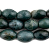 Oval Serpentine Beads (Extra Long Strand, 16x12mm)