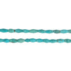 Hosseini Turquoise Bicone Beads (4x3mm)