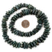 Serpentine Agate Disk Beads (9-16mm) - The Bead Chest