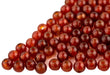 Caramel Round Carnelian Beads (5mm, Set of 100) - The Bead Chest