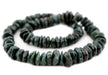 Serpentine Agate Disk Beads (9-16mm) - The Bead Chest