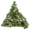 Round Moss Green Aventurine Beads (4mm, Set of 100)