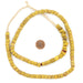 Antique Yellow Hebron Kano Beads (8mm) - The Bead Chest