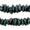 Serpentine Agate Disk Beads (9-16mm)