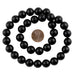 Round Onyx Beads (10mm) - The Bead Chest