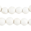 White Naga Conch Shell Beads (14mm)