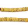 Antique Yellow Hebron Kano Beads (8mm)