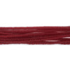 Translucent Red Afghan Tribal Seed Beads (10 Strands)
