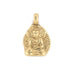 Brass Buddha Pendant (16x25mm) - The Bead Chest