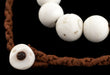 White Naga Conch Shell Beads (14mm) - The Bead Chest