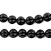 Carved Watermelon Round Onyx Beads (10mm) - The Bead Chest