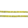 Light Green Serpentine Heishi Beads (4mm)