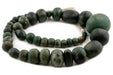 African Serpentine Stone Beads #14574 - The Bead Chest