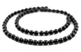 Round Jet Beads (8mm) - The Bead Chest