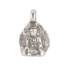 Silver Buddha Pendant (16x25mm)
