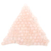 Round Rose Quartz Beads (5mm, Set of 100)
