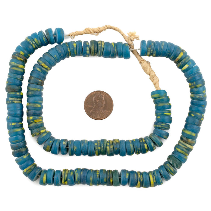 Vintage Kakamba Prosser Beads (10mm) #15625 - The Bead Chest