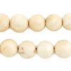 Vintage Style Naga Conch Shell Beads (14mm)