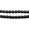 Round Jet Beads (8mm)