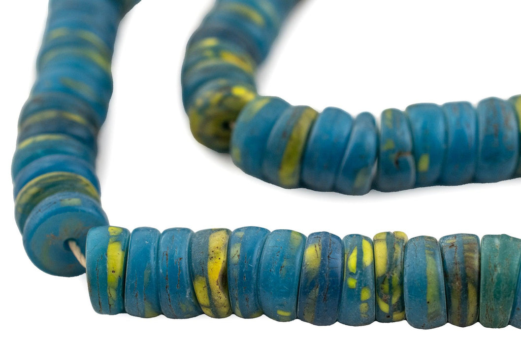 Vintage Kakamba Prosser Beads (10mm) #15625 - The Bead Chest