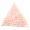 Round Rose Quartz Beads (7.5mm, Set of 100)