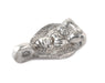 Silver Buddha Pendant (16x25mm) - The Bead Chest