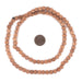 Baule-Style Circular Copper Beads (7mm) - The Bead Chest