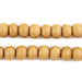 Light Brown Mala Bone Beads (10mm) - The Bead Chest