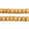 Light Brown Mala Bone Beads (10mm)