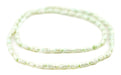 Pistachio Green Vintage Japanese Rice Pearl Beads (3mm) - The Bead Chest
