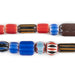Mixed Chevron Beads (8-12mm) - The Bead Chest