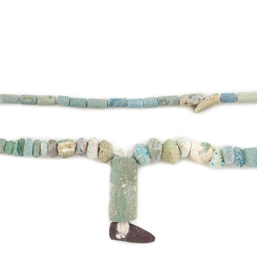 Mixed Ancient Afghan Beads #13014 - The Bead Chest