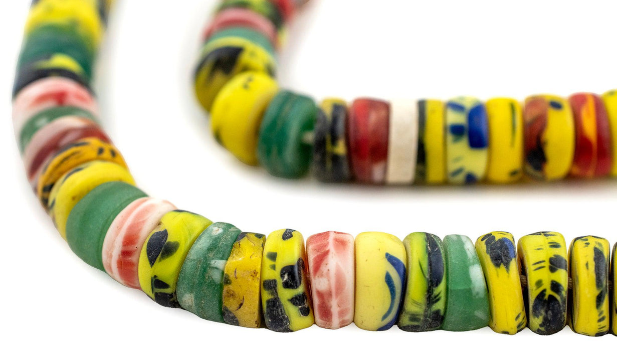 Vintage Kakamba Prosser Beads (10mm) #15627 - The Bead Chest