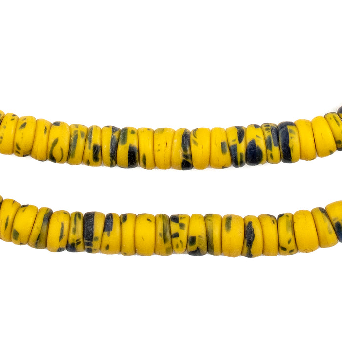 Vintage Kakamba Prosser Beads (7mm) #15628 - The Bead Chest