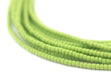 Lime Green Afghani Tribal Seed Beads (10 Strands) - The Bead Chest