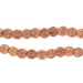 Baule-Style Circular Copper Beads (7mm) - The Bead Chest