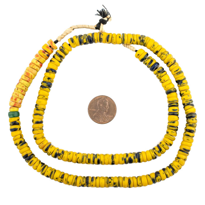 Vintage Kakamba Prosser Beads (7mm) #15628 - The Bead Chest