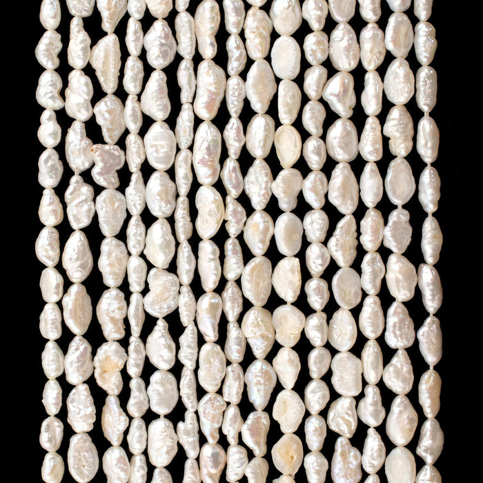 Vintage Japanese Rice Pearl Beads (5mm) - The Bead Chest