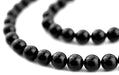 Round Onyx Beads (9mm) - The Bead Chest