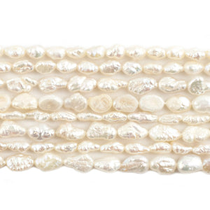 Vintage Japanese Rice Pearl Beads (5mm)
