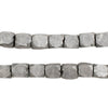 Ethiopian Mursi Aluminum Diamond Cut Beads (8mm)