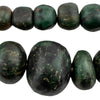 African Serpentine Stone Beads #14577