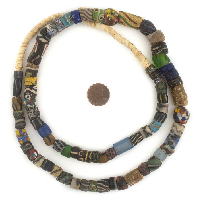 Old Krobo Beads #12588 - The Bead Chest