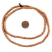 Copper Interlocking Snake Beads (4.5mm) - The Bead Chest
